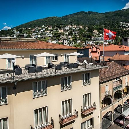 Hotel Residenze Dell'Angelo Locarno Exterior foto