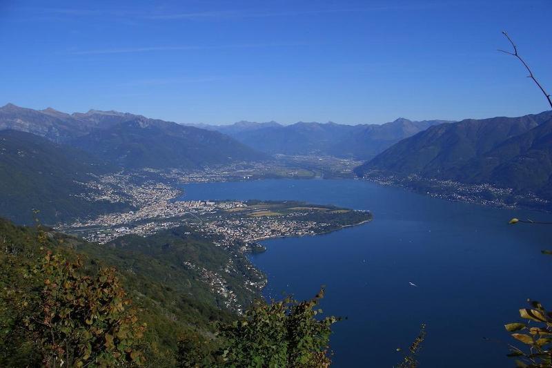 Hotel Residenze Dell'Angelo Locarno Exterior foto