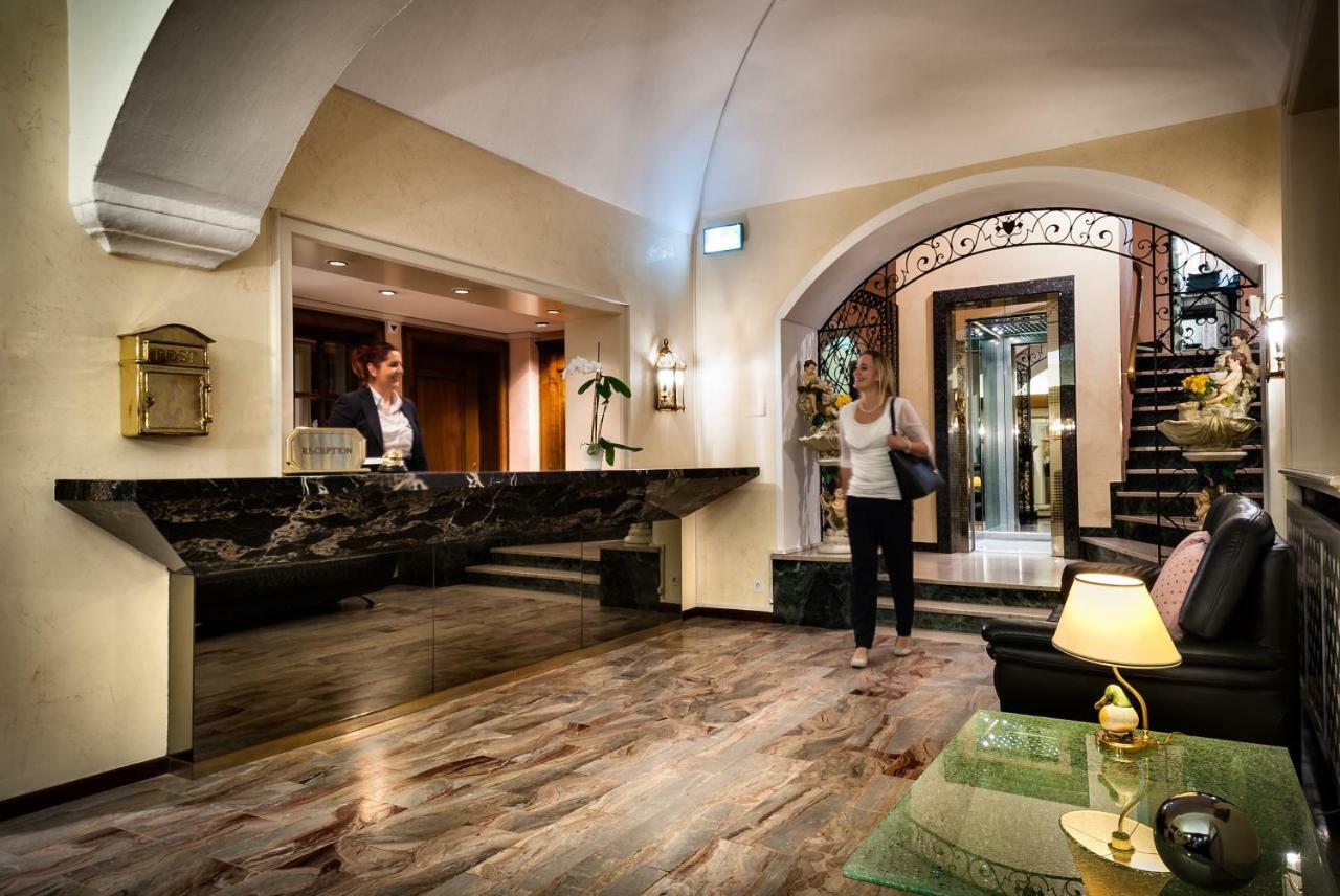 Hotel Residenze Dell'Angelo Locarno Exterior foto