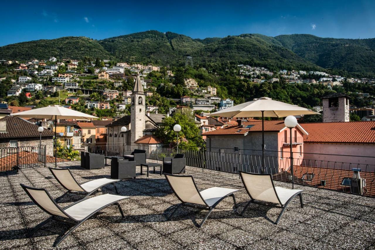 Hotel Residenze Dell'Angelo Locarno Exterior foto