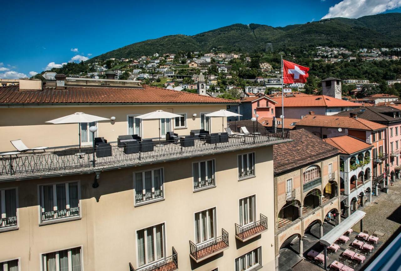 Hotel Residenze Dell'Angelo Locarno Exterior foto