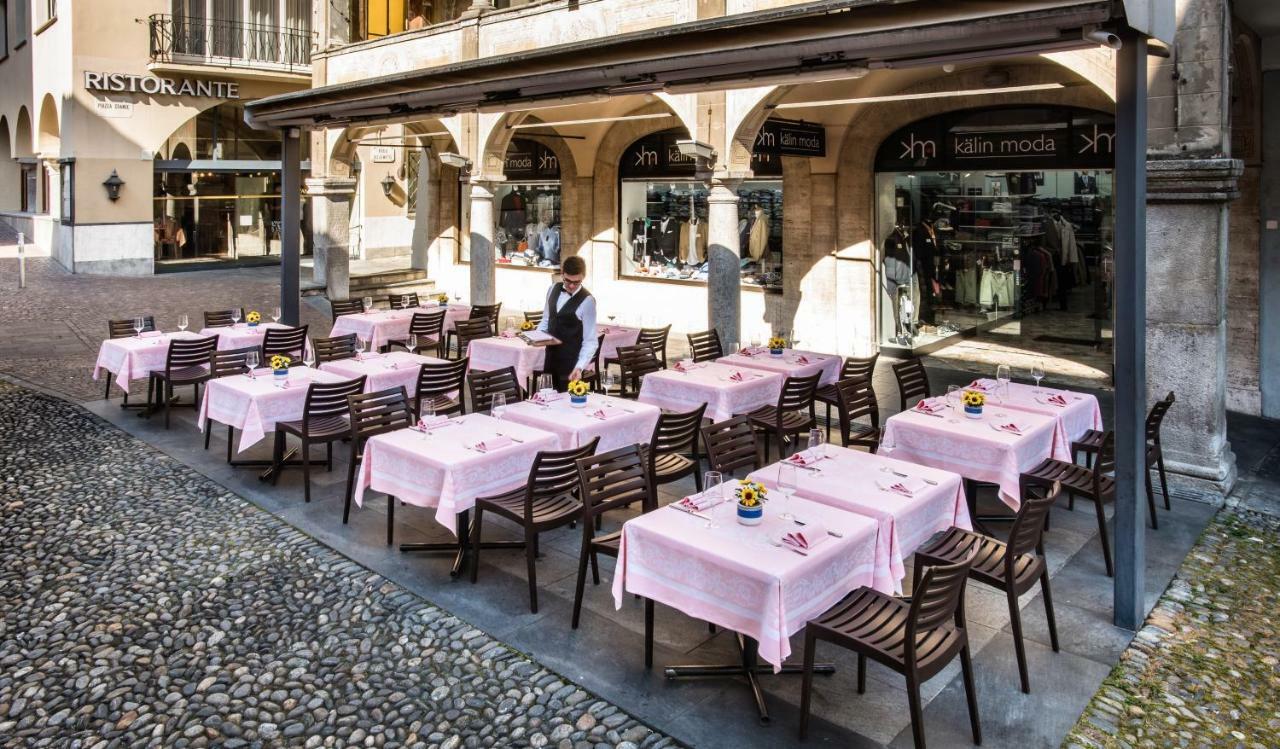 Hotel Residenze Dell'Angelo Locarno Exterior foto