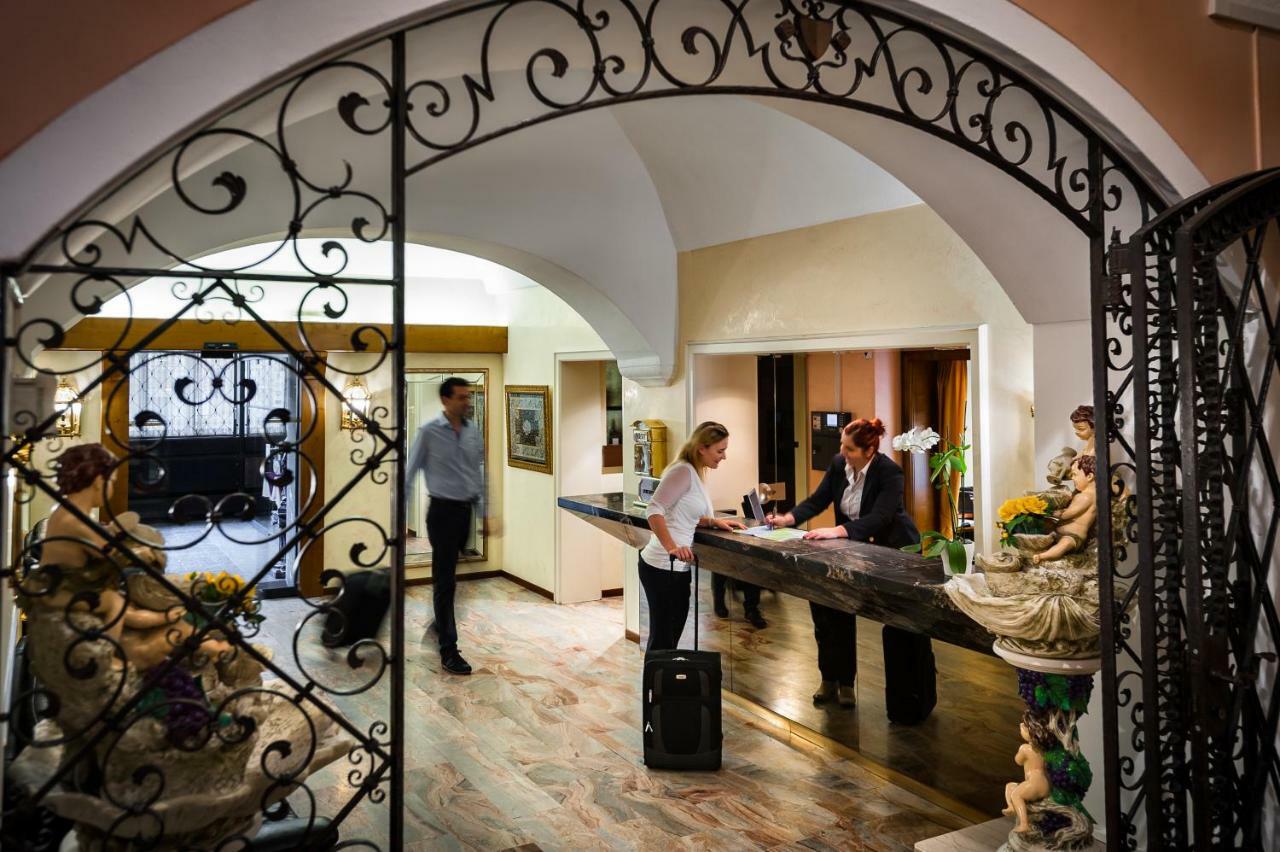 Hotel Residenze Dell'Angelo Locarno Exterior foto