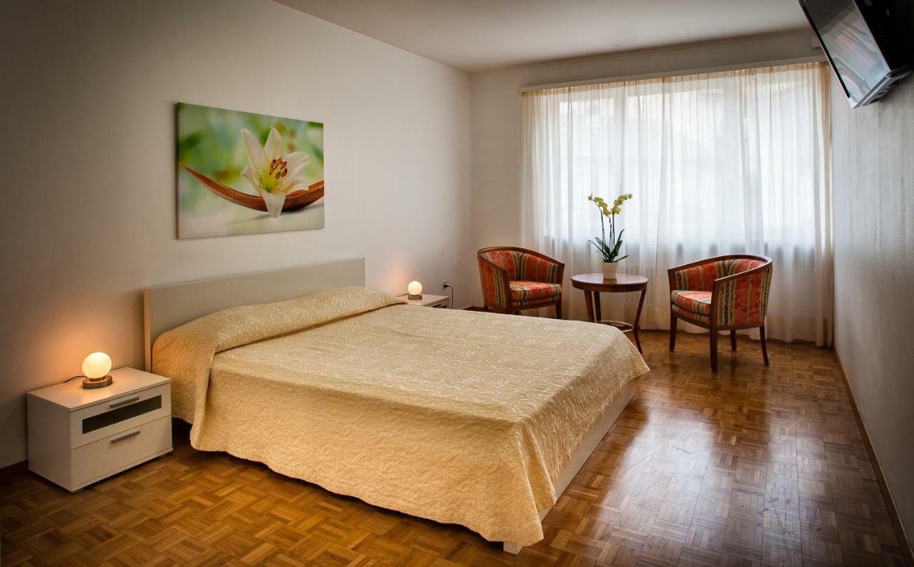 Hotel Residenze Dell'Angelo Locarno Exterior foto