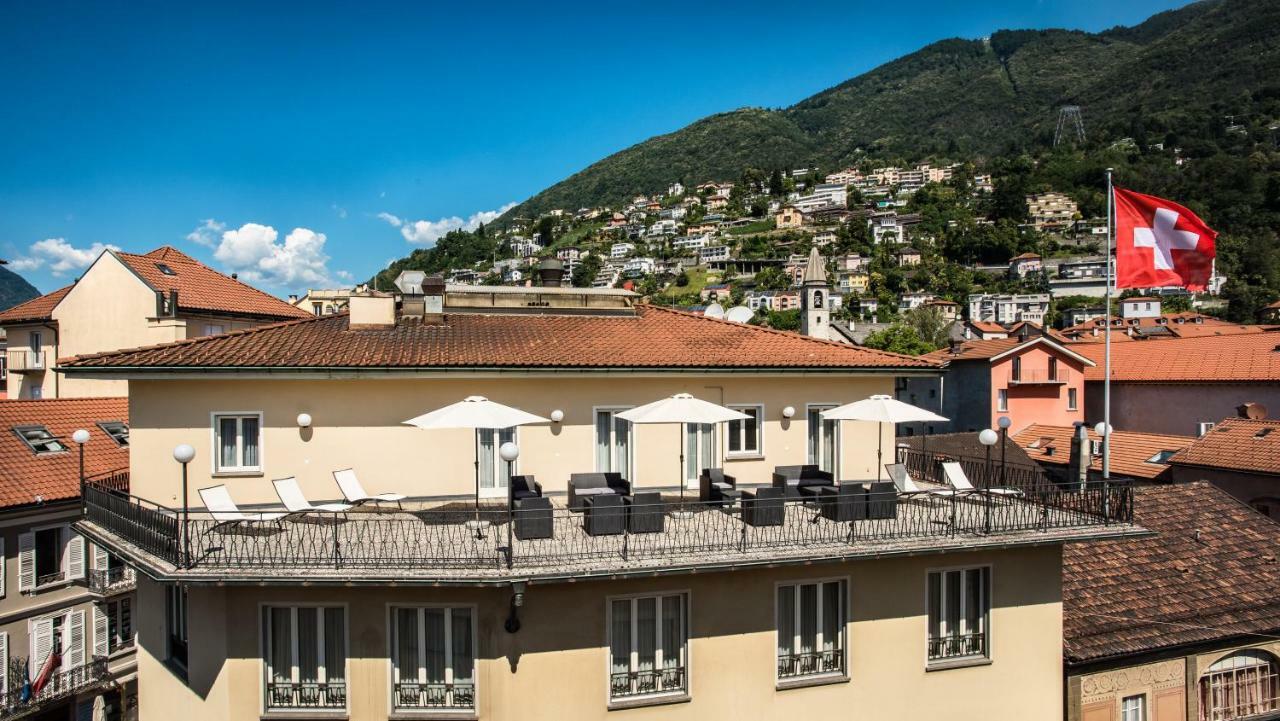 Hotel Residenze Dell'Angelo Locarno Exterior foto