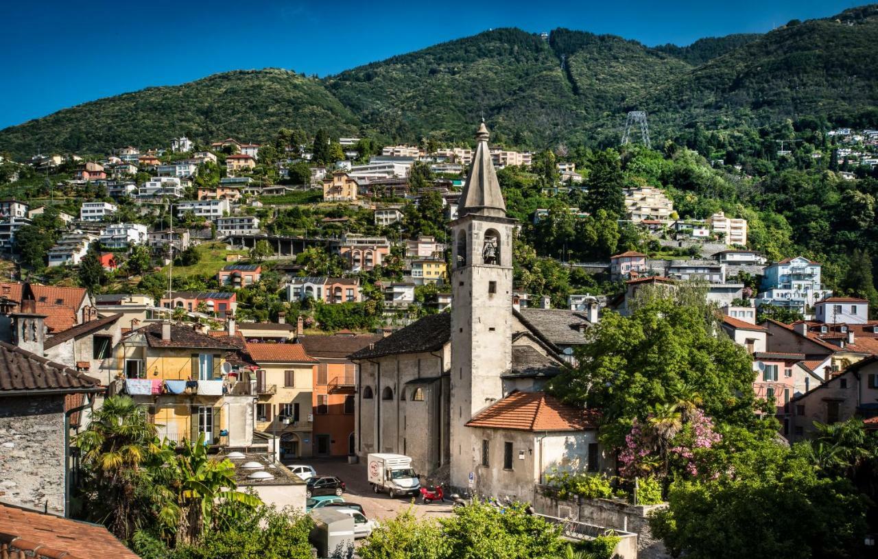 Hotel Residenze Dell'Angelo Locarno Exterior foto