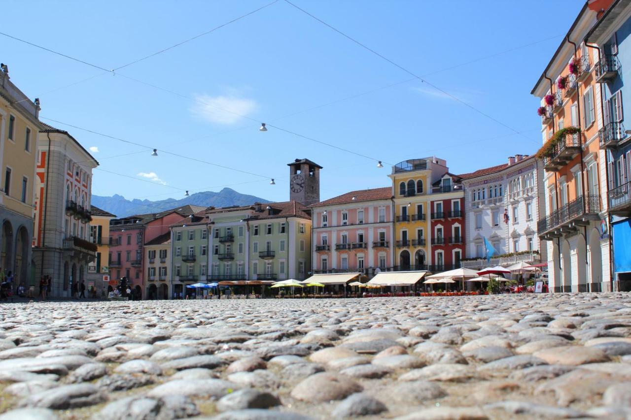 Hotel Residenze Dell'Angelo Locarno Exterior foto