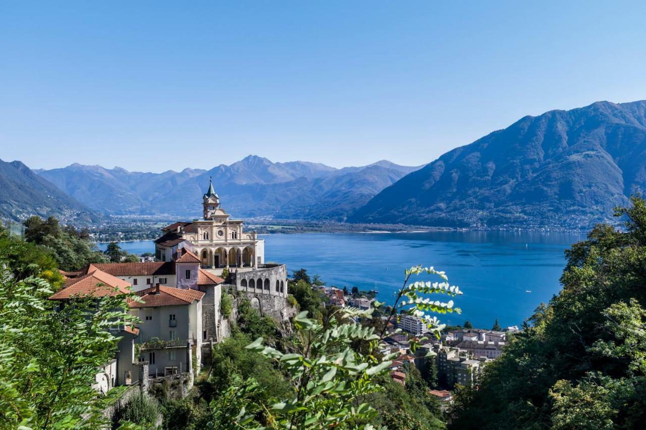Hotel Residenze Dell'Angelo Locarno Exterior foto