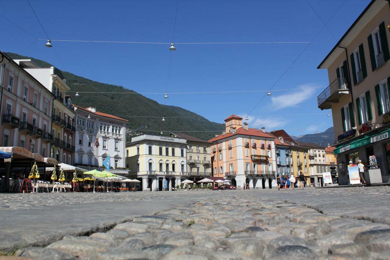 Hotel Residenze Dell'Angelo Locarno Exterior foto