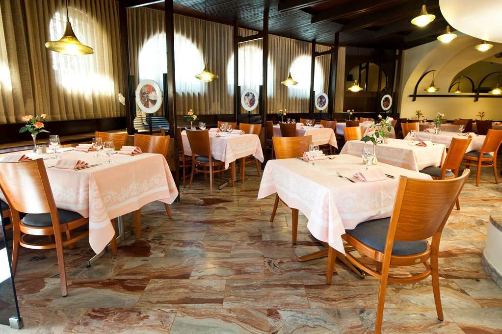 Hotel Residenze Dell'Angelo Locarno Restaurante foto