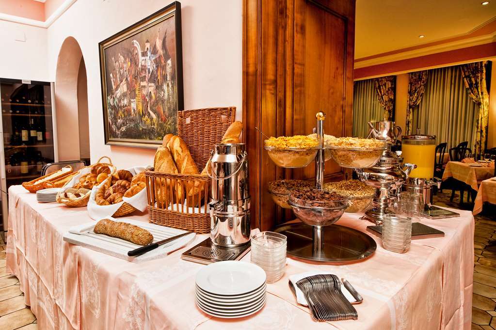 Hotel Residenze Dell'Angelo Locarno Restaurante foto
