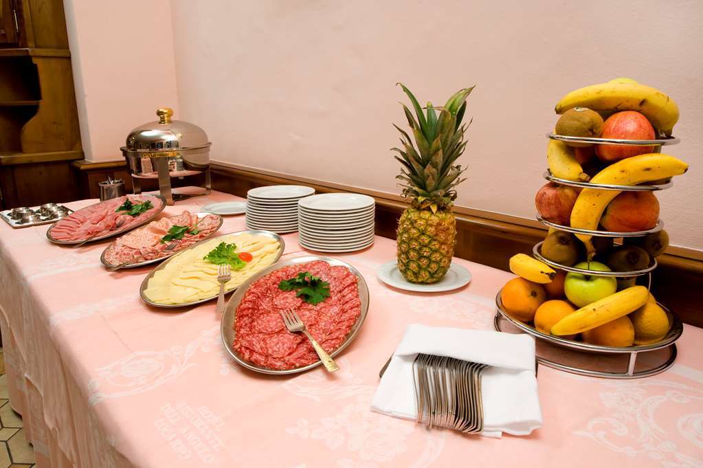 Hotel Residenze Dell'Angelo Locarno Restaurante foto