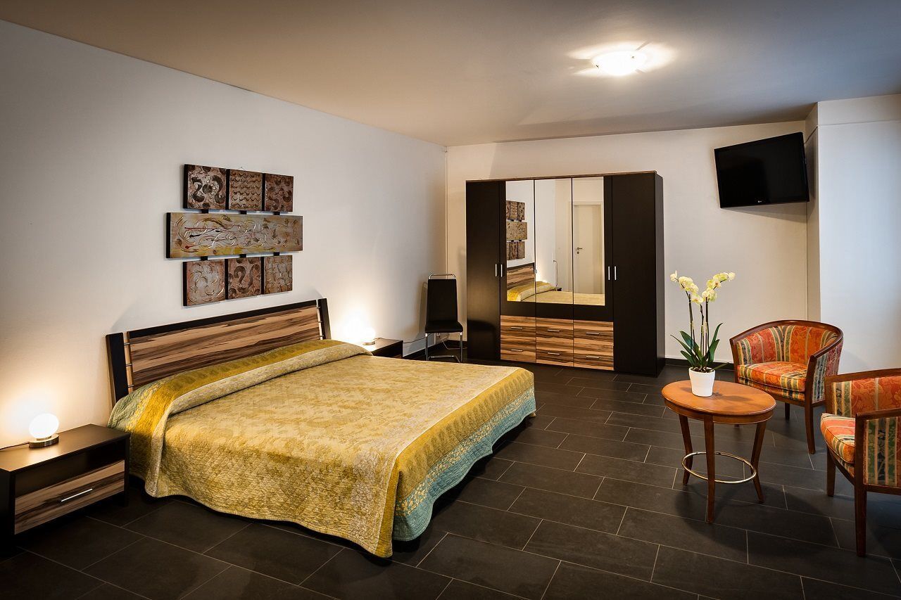 Hotel Residenze Dell'Angelo Locarno Exterior foto